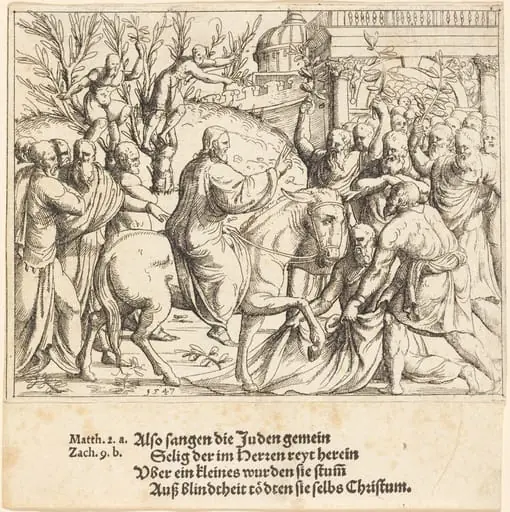 The Entry into Jerusalem