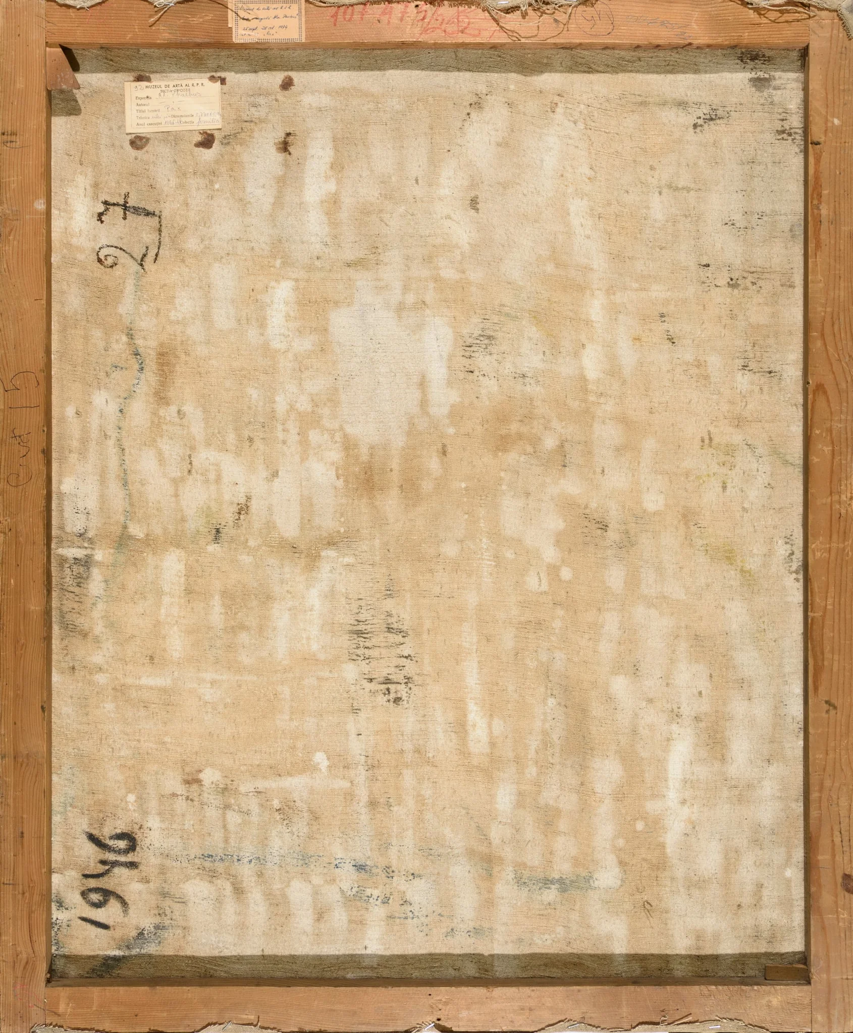PAX, by Alexandru Phoebus, 1947