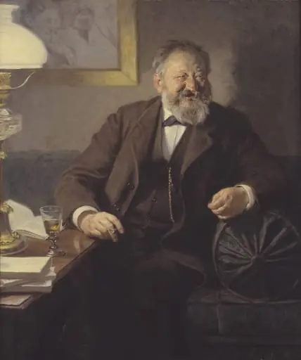 The Author Sophus Schandorph
