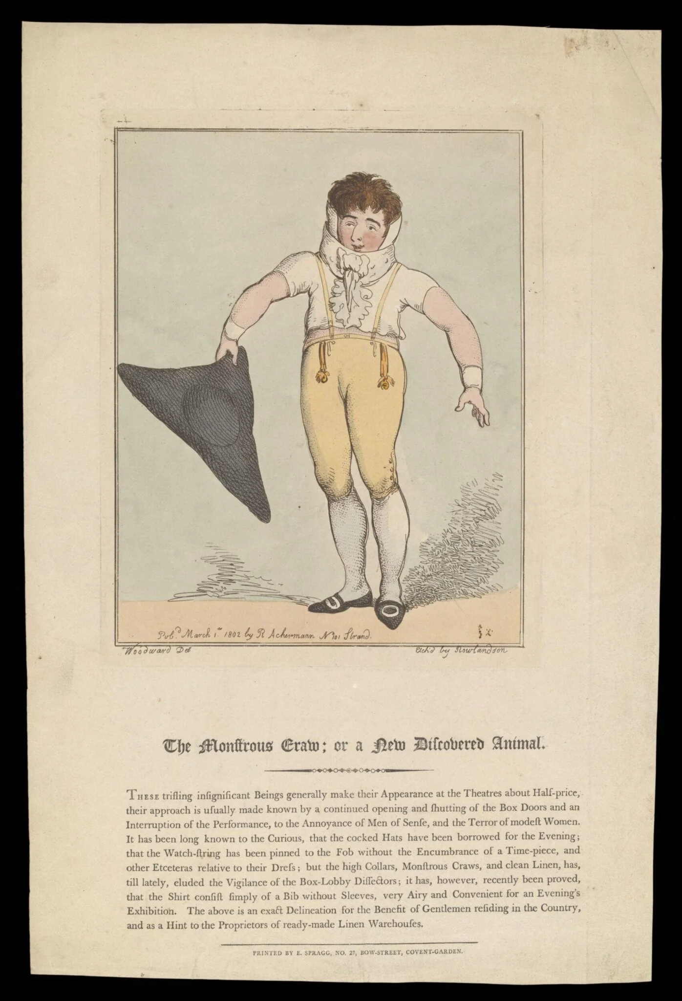 H Beard Print Collection, by George Moutard Woodward, 1