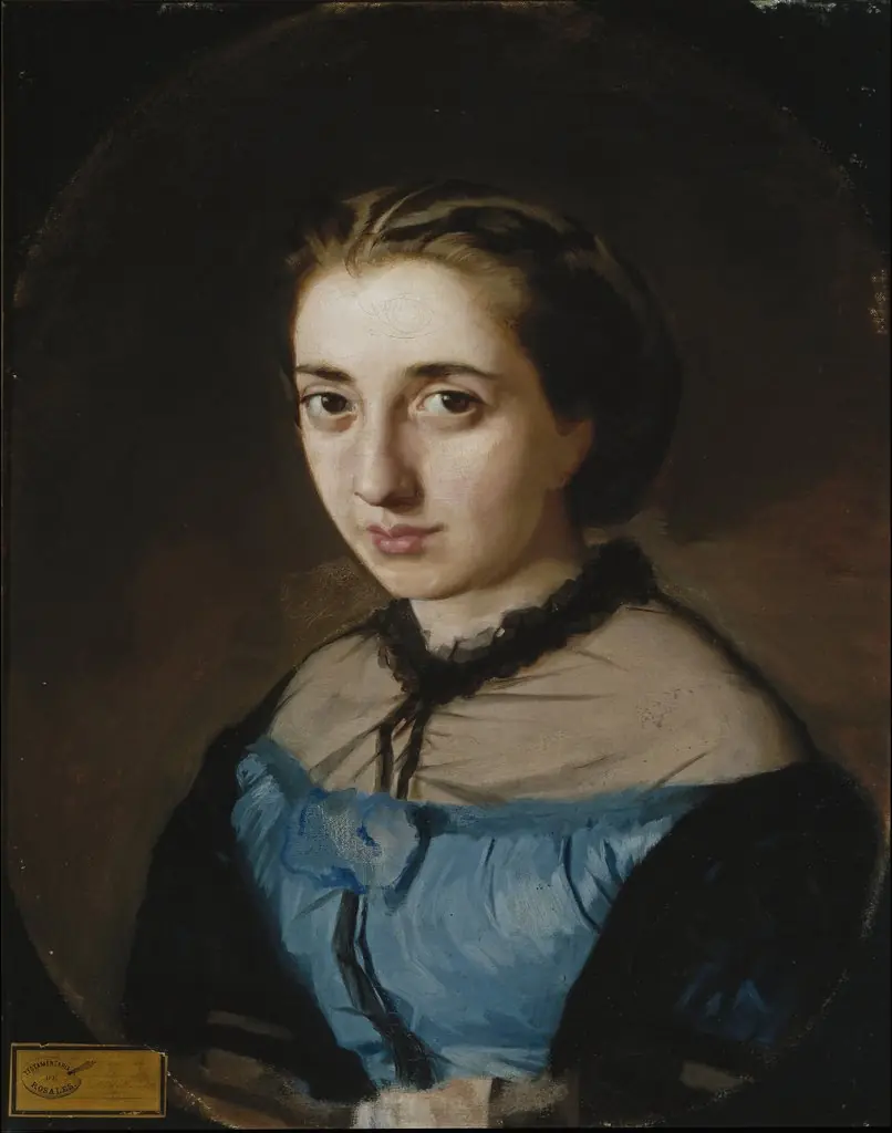 Maximina Martínez de la Pedrosa, the Artist's Wife