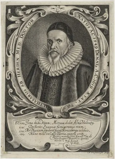 Balthasarus ab Herden Med. Doctor