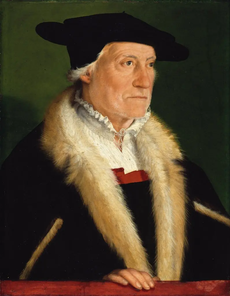 The Cosmographer Sebastien Münster
