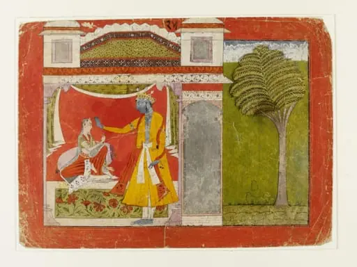 Krishna and Radha