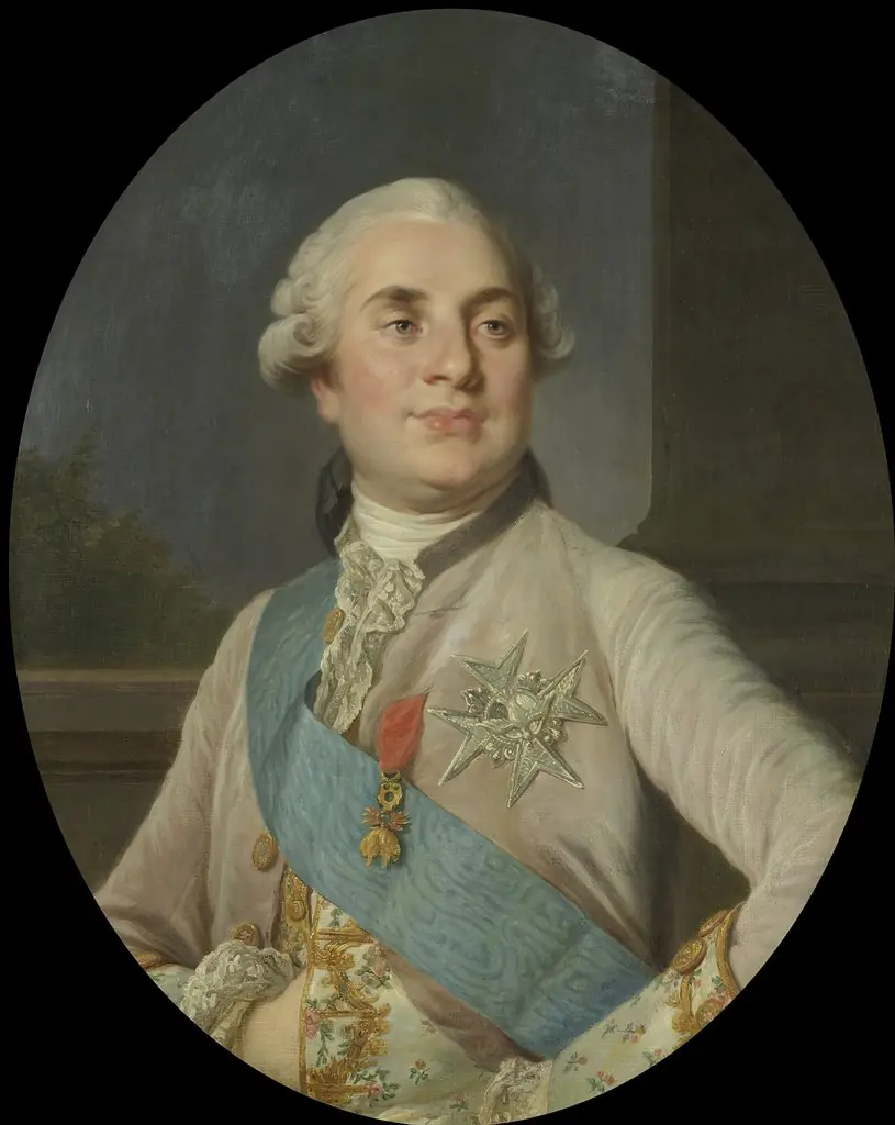 Portrait of Louis XVI, King of France