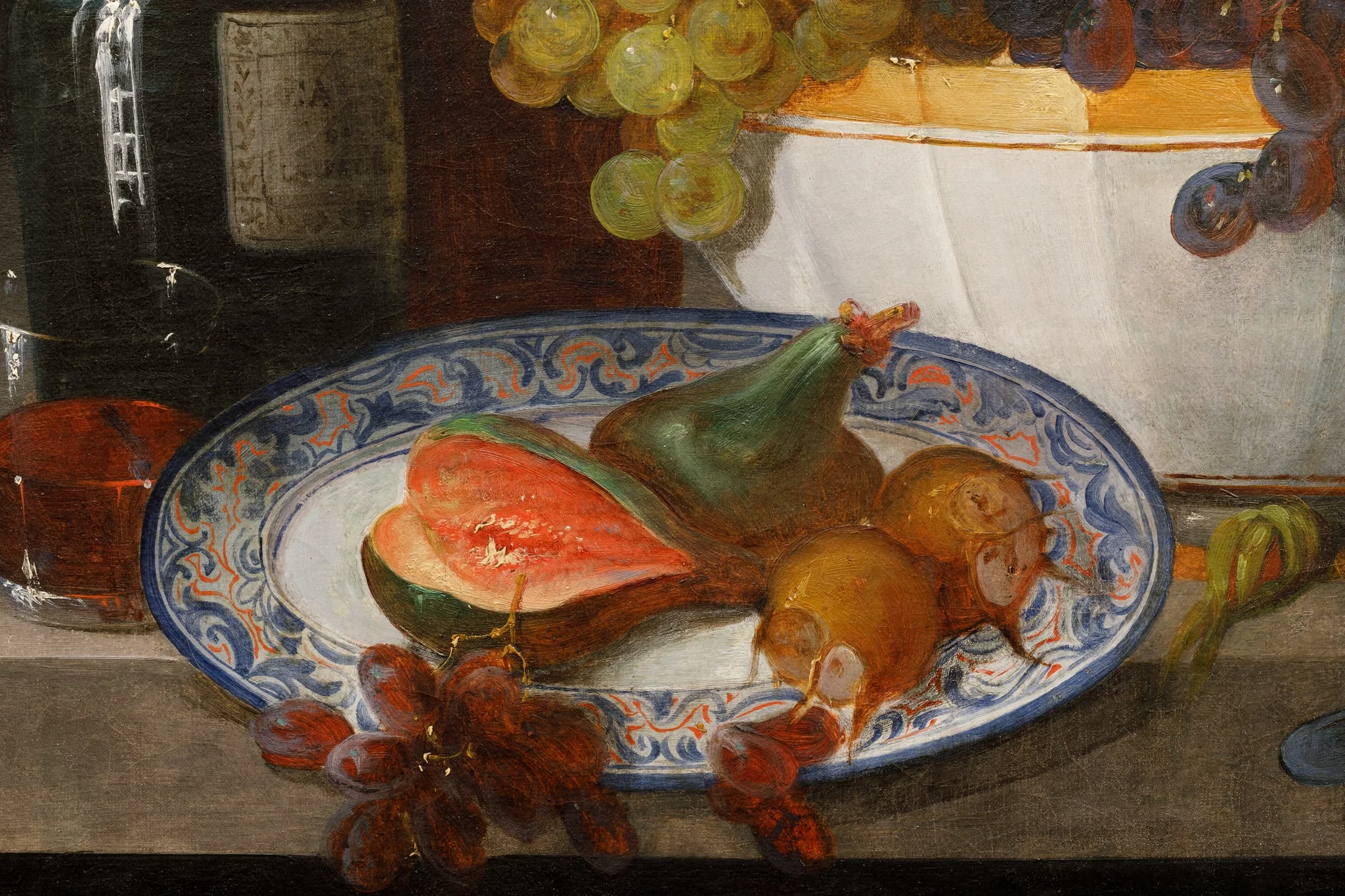 Natură statică, by Gustave Achille Guillaumet, 1863