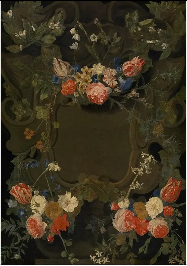 Flower garland