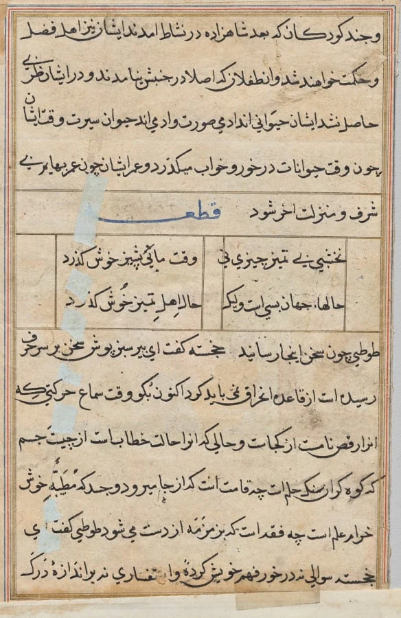 Tuti-Nama (Tales of a Parrot): Tale XIII, by Unknown, unspecified, 1560