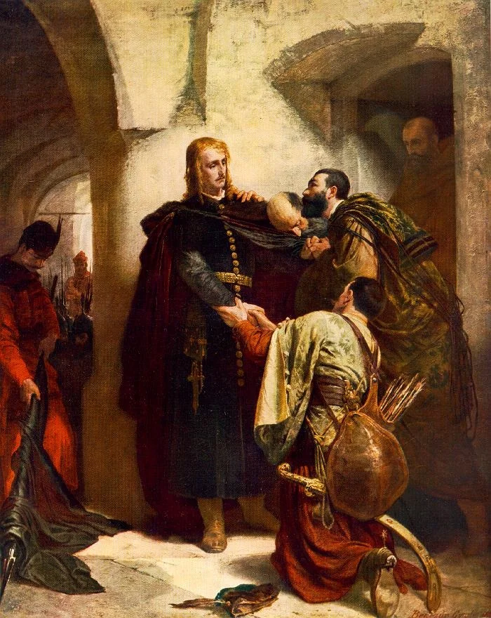 László Hunyadi's Farewell