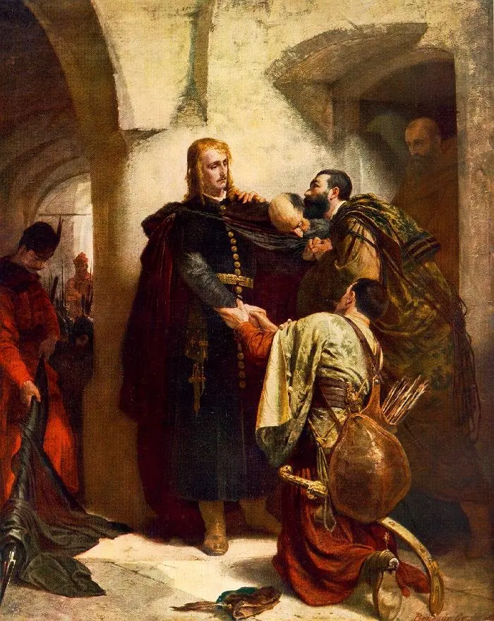 László Hunyadi's Farewell