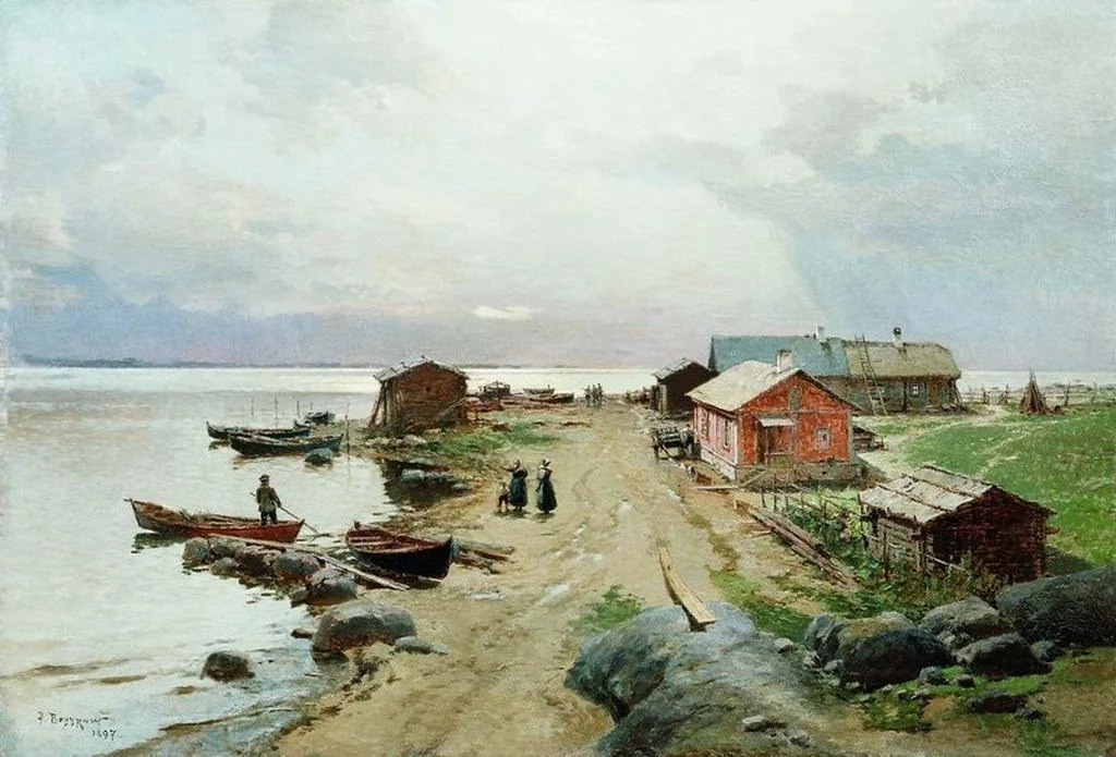 Shore at Hapsal