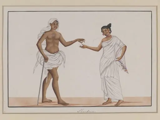 A low caste couple