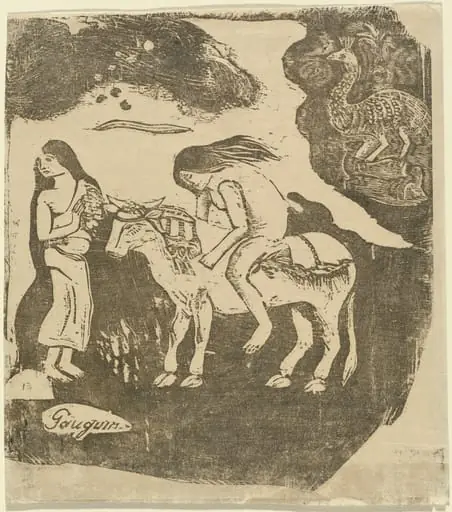 The Rape of Europa (L'enlevement d'Europe)