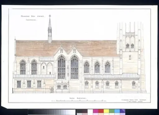 Proposed New Church, Leamington