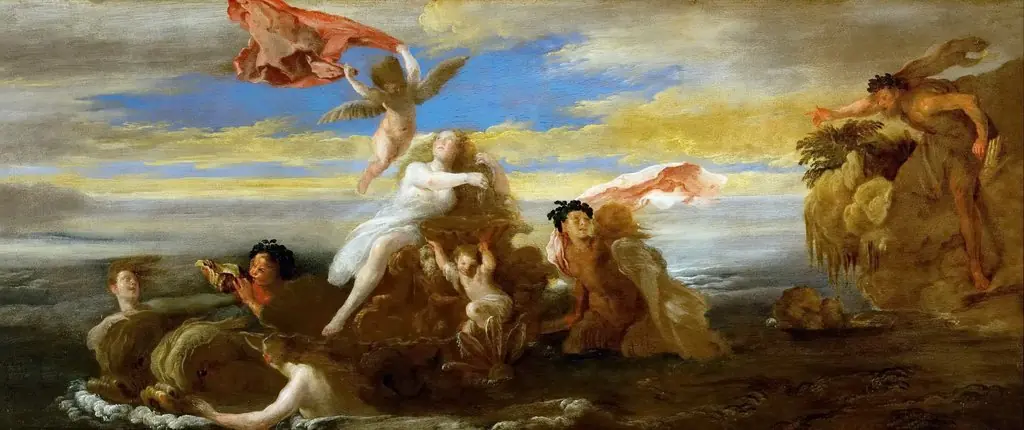 Galatea and Polyphem