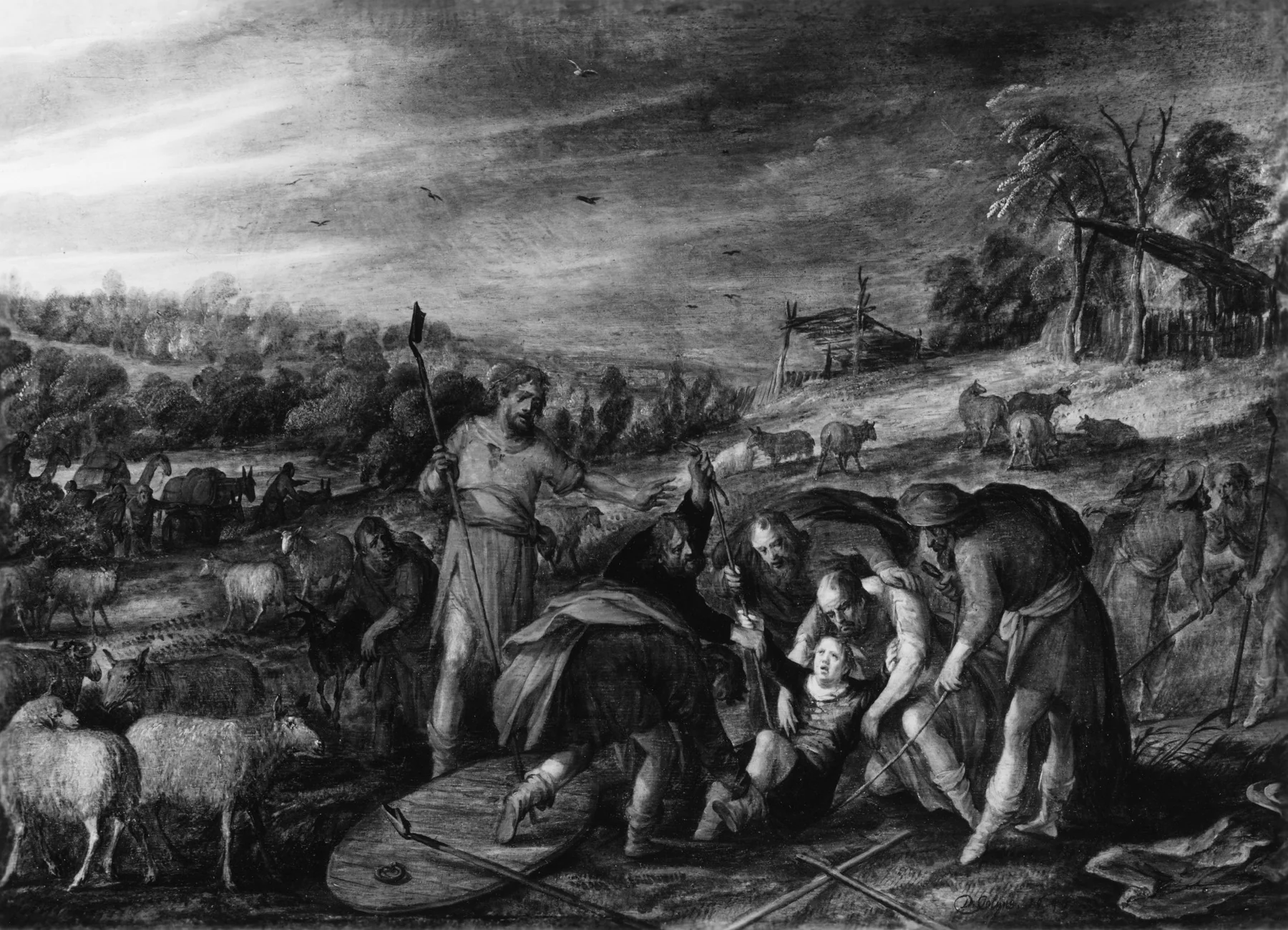 Joseph Thrown into a Pit
