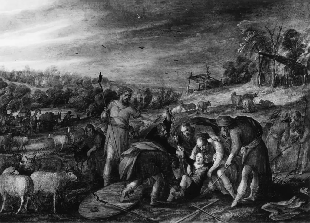 Joseph Thrown into a Pit