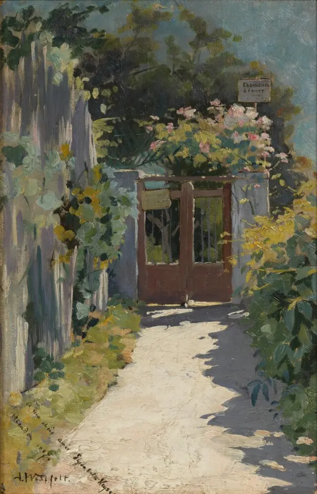 Impression from Meudon