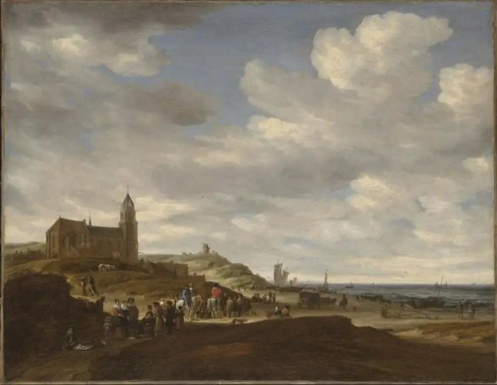 Beach at Scheveningen