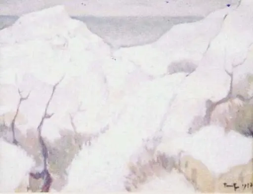 Iarna la Balcic