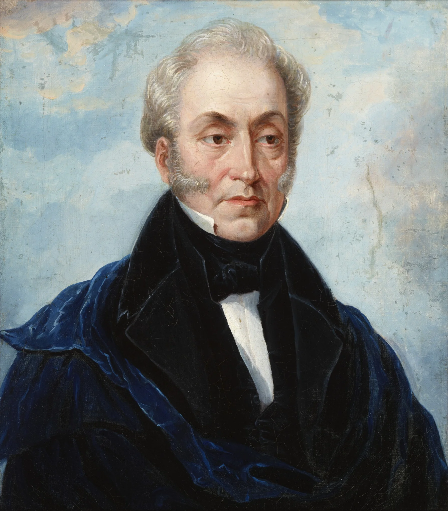 Portrait of Prince Adam Jerzy Czartoryski (1770–1861), by Unknown, oil, 1845