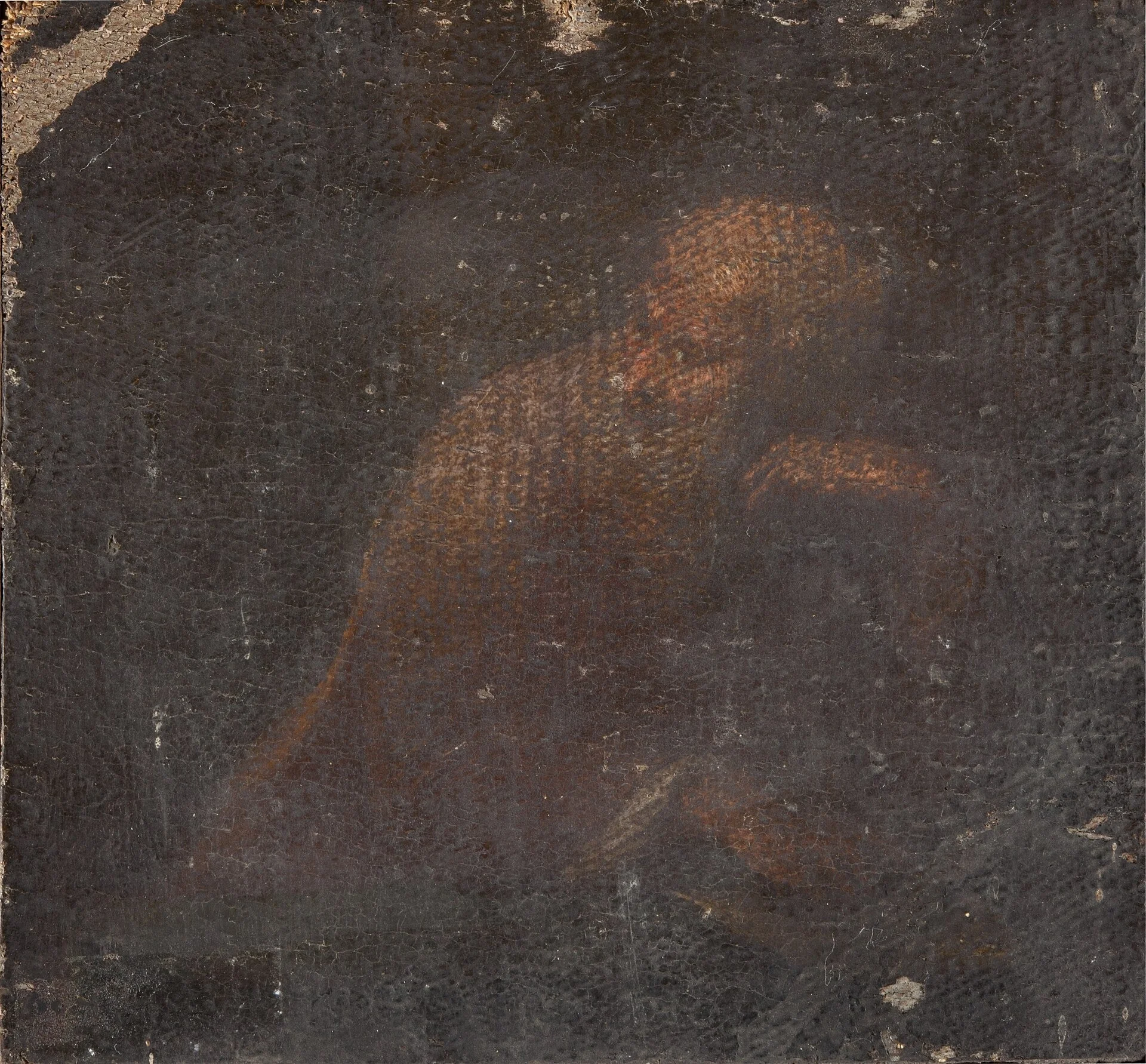 Old man, by Unknown, unspecified