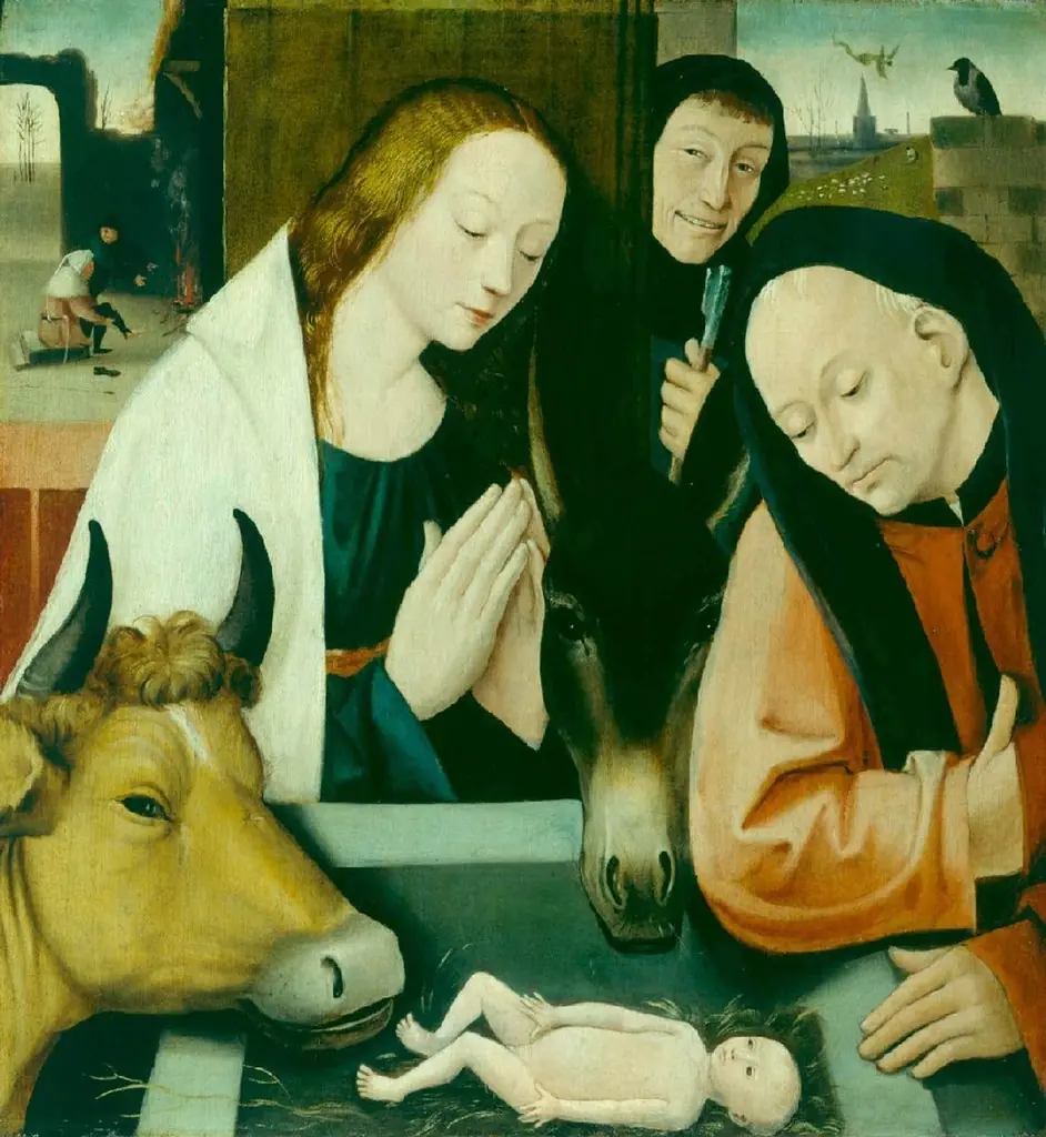 The Nativity - The Adoration of the Christ Child
