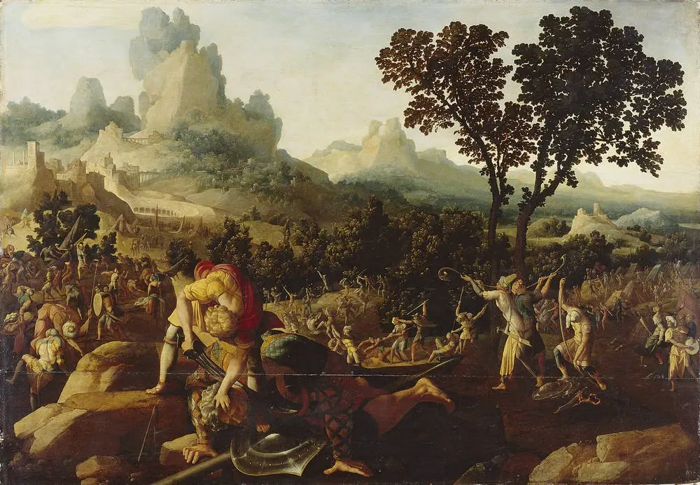 David and Goliath