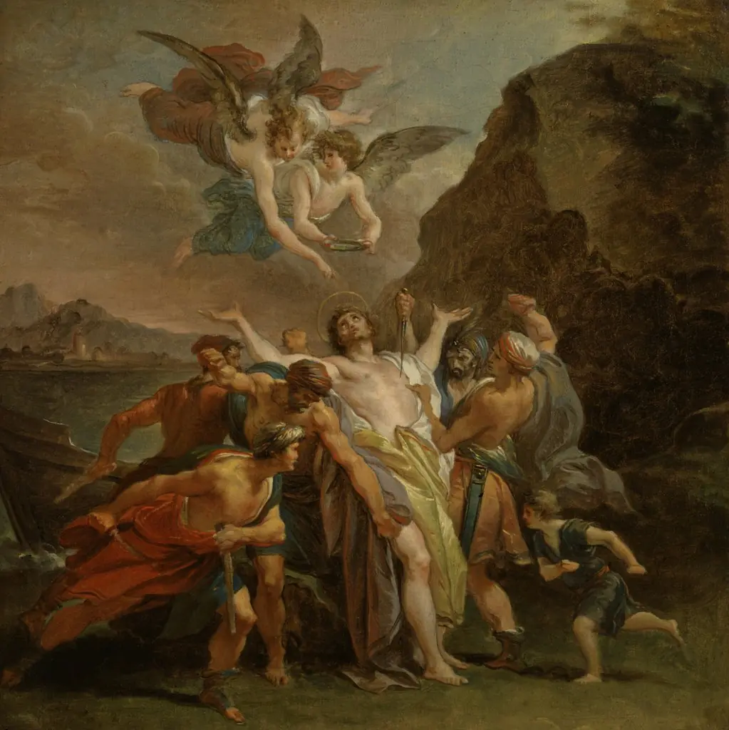 The Martyrdom of the Blessed Signoretto Alliata