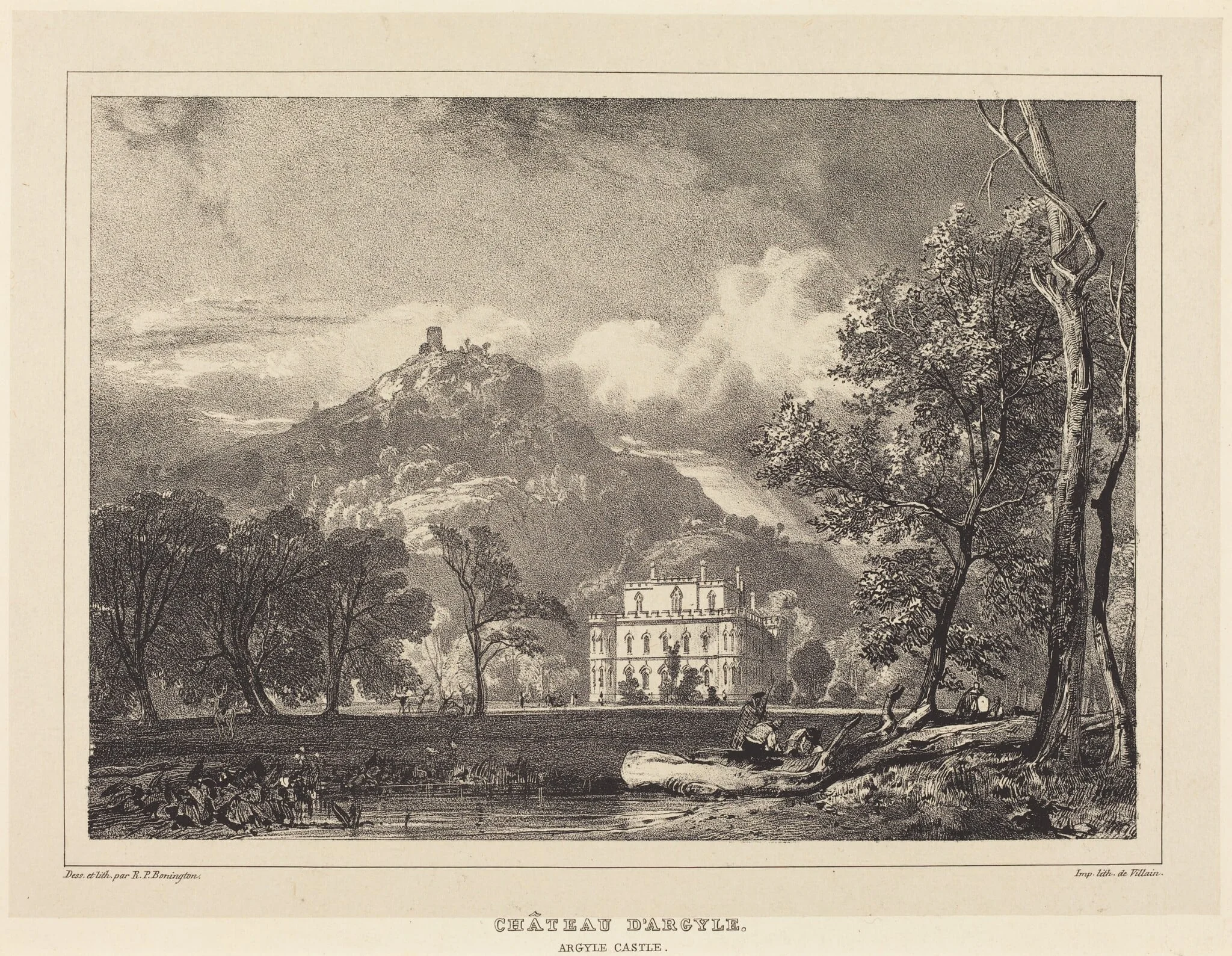 Chateau d'Argyle
