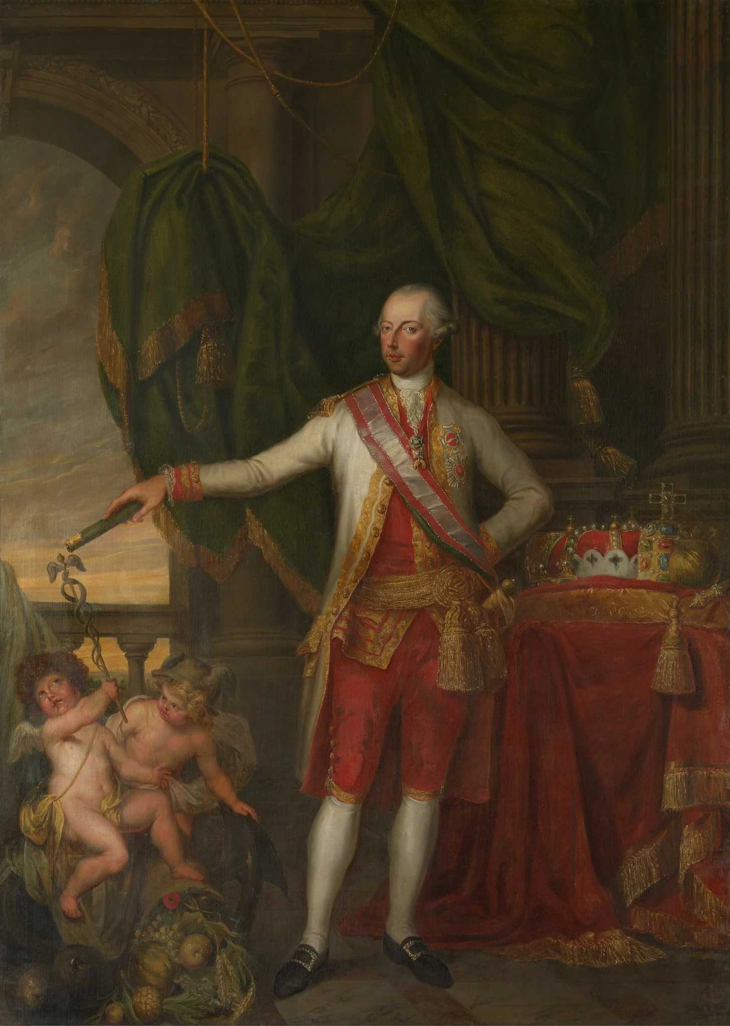 Portrait of the Emperor Joseph II