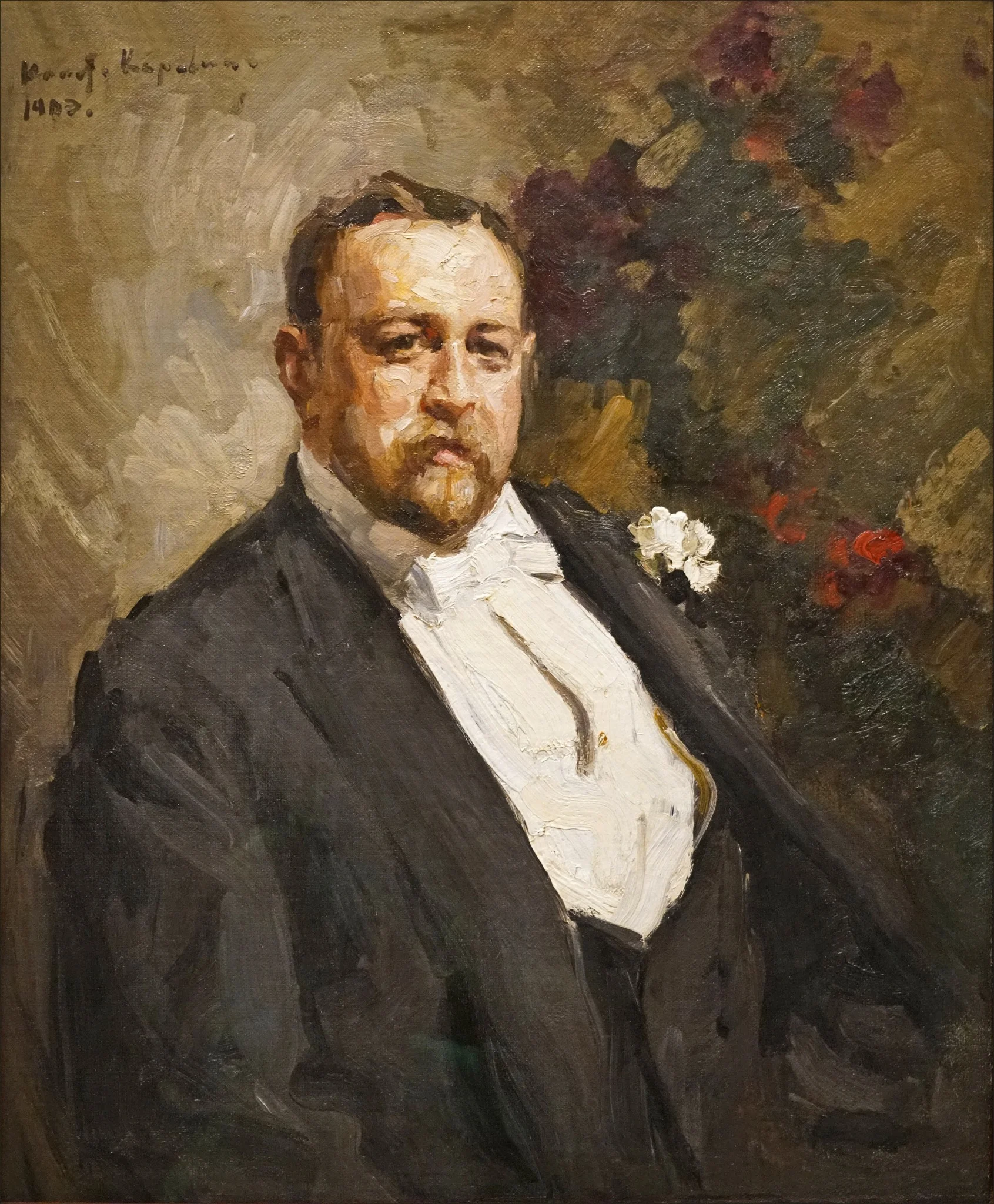 Portrait of Ivan Morosov