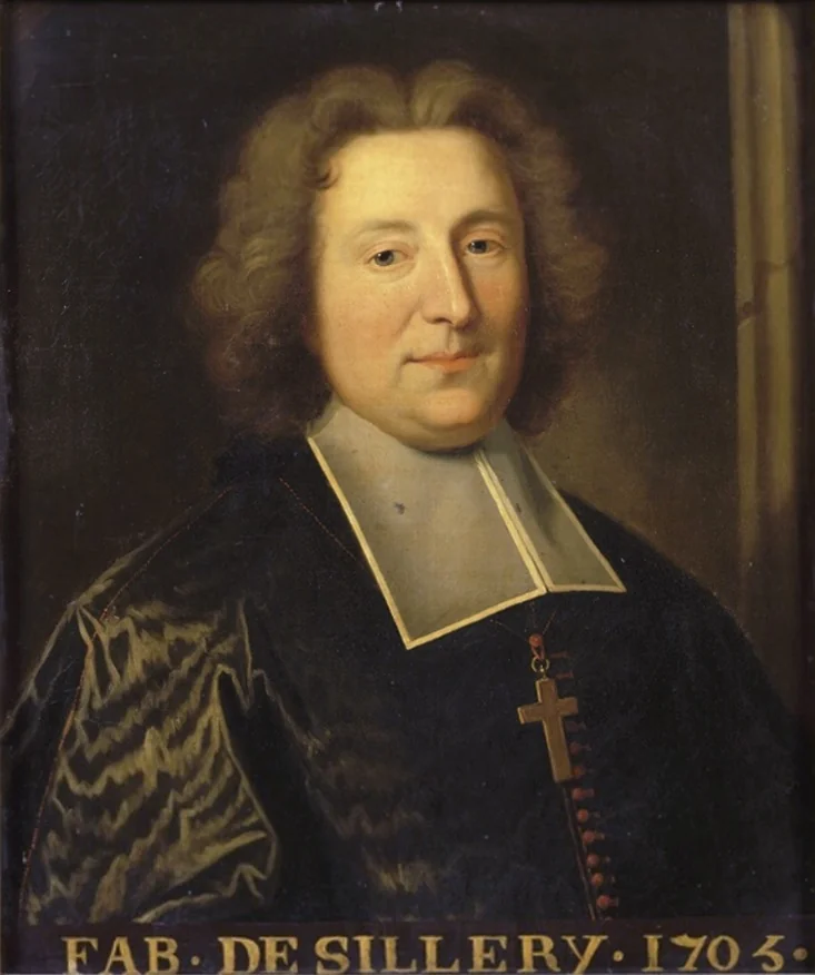 Fabio Brulart de Sillery (1655-1714), évêque de Soissons, by Unknown, oil