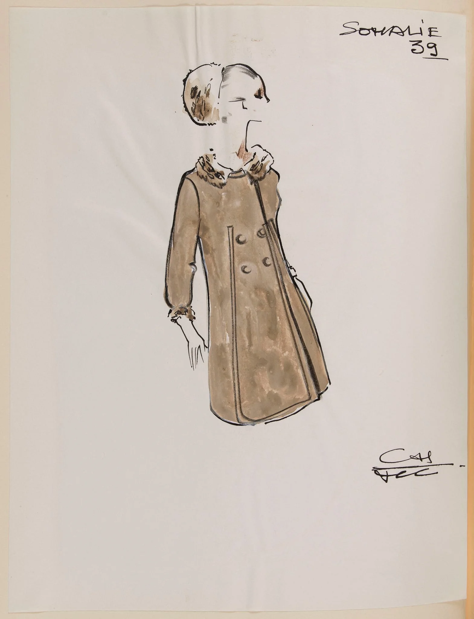 Somalie, by Count of St. Germain, 1963