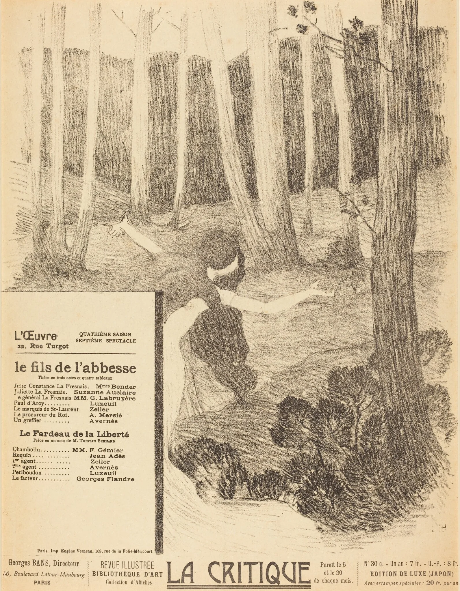 Le Fils de l'abbesse; Le Fardeau de la liberté