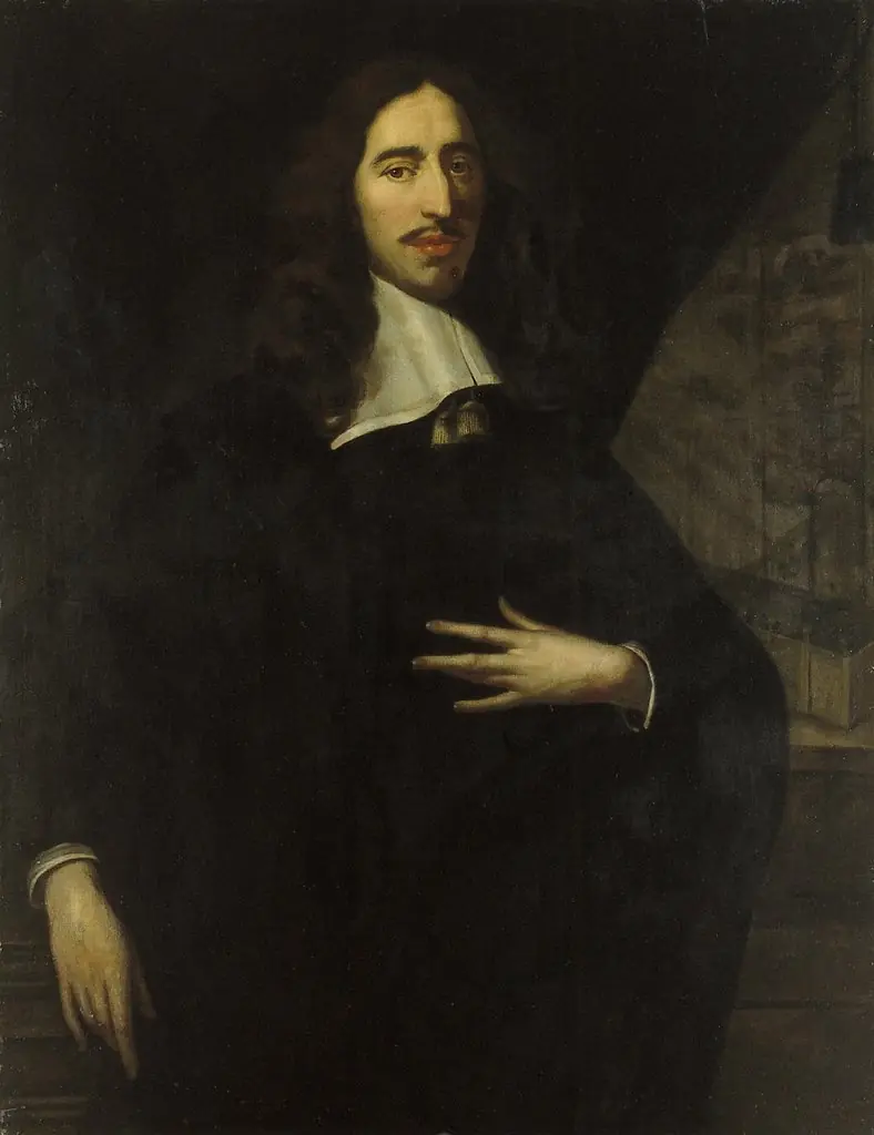 Portrait of Johan de Witt