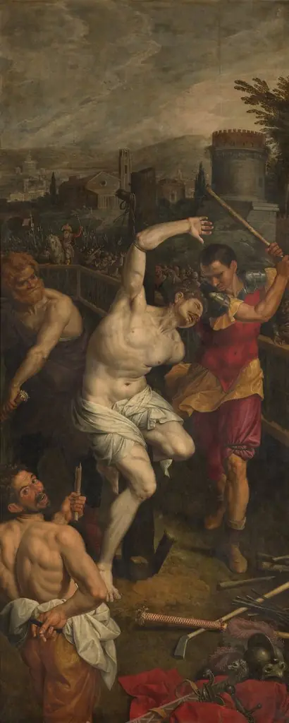 The Martyrdom of Saint Sebastian of Rome