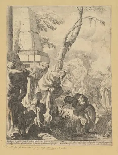 Saint Paul Baptizing the Eunuch