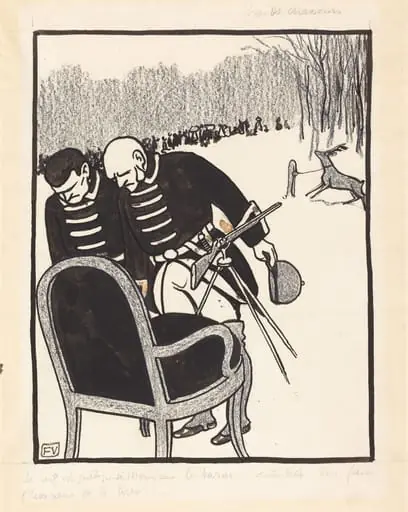 Grands Chasseurs--Le Cerf est prêt