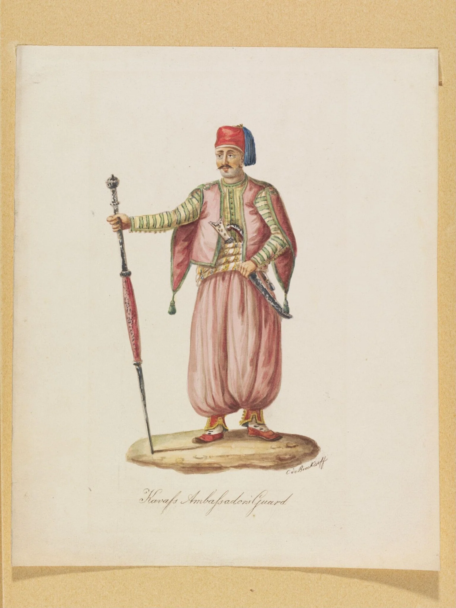 Kavass Ambassadors Guard