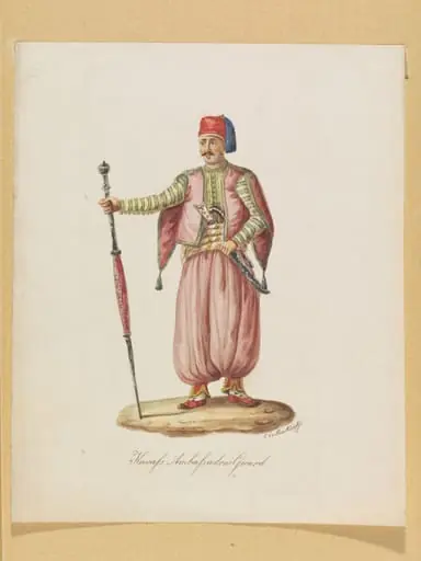 Kavass Ambassadors Guard