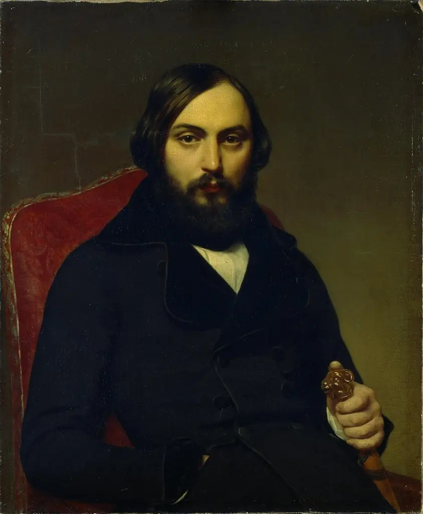 Portrait of Merchant D.P.Botkin