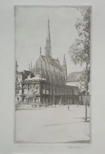 St. Chapelle, Paris