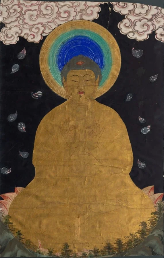 Buddha, by Unknown, unspecified, 1904