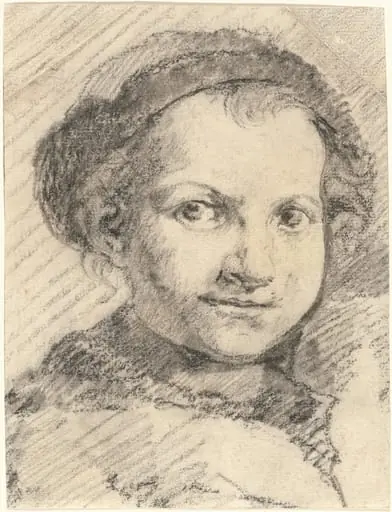 A Boy Smiling
