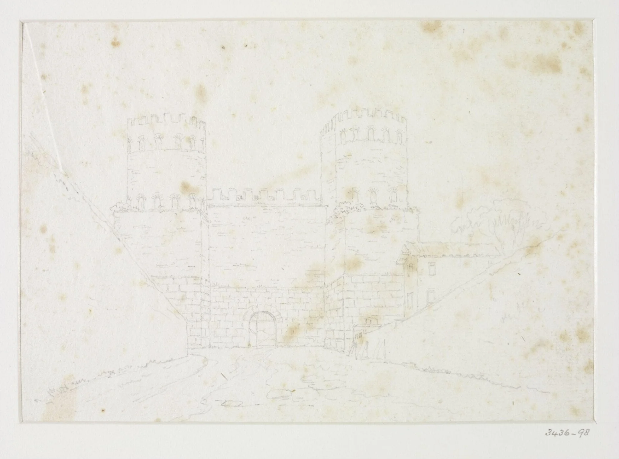 Ancient ruins in and near Rome, by J. Cousins, 1779