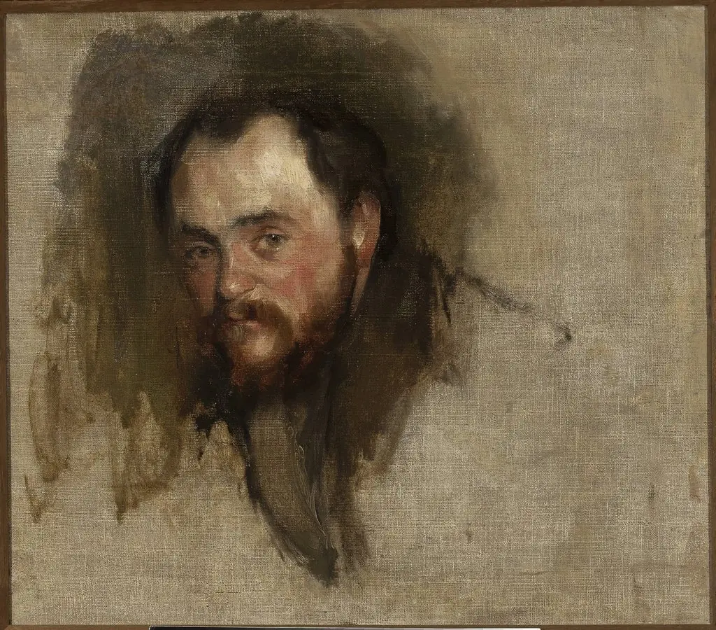 Portrait of Benedykt Kubicki