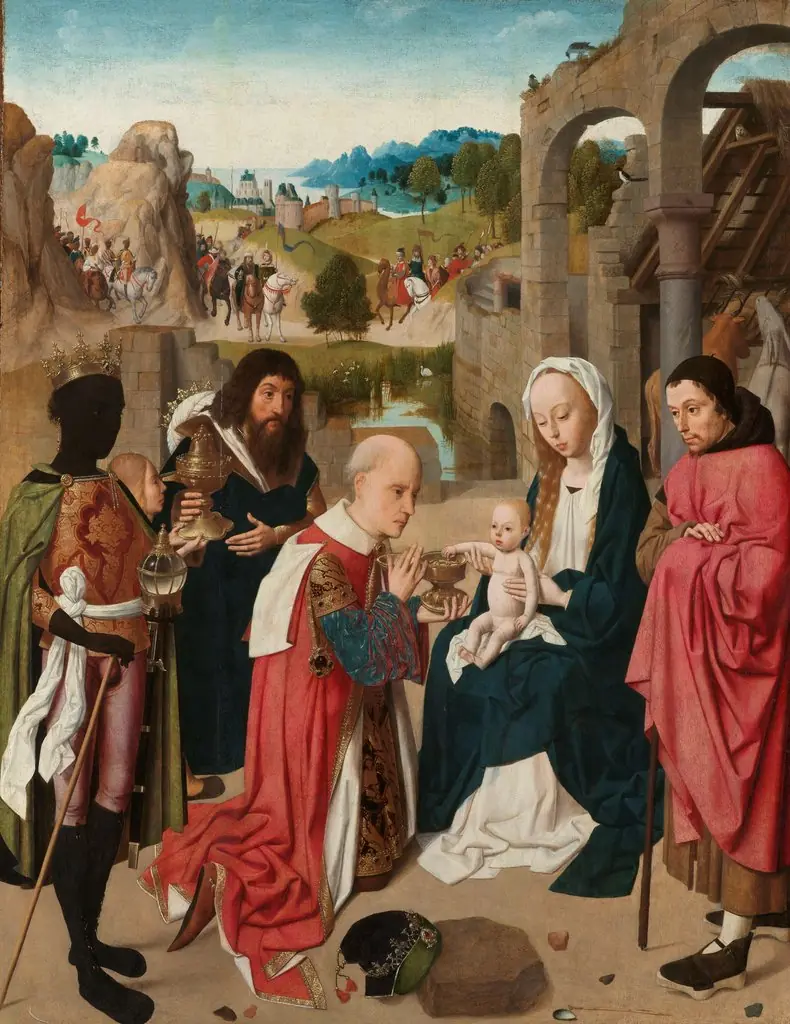 The Adoration of the Magi