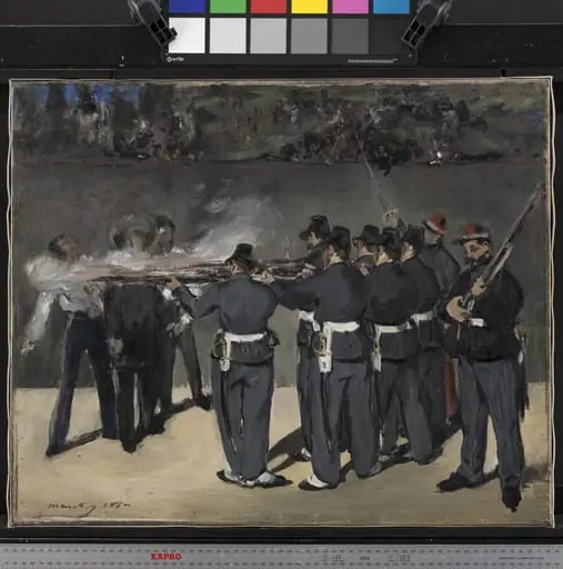 The Execution of Emperor Maximilian