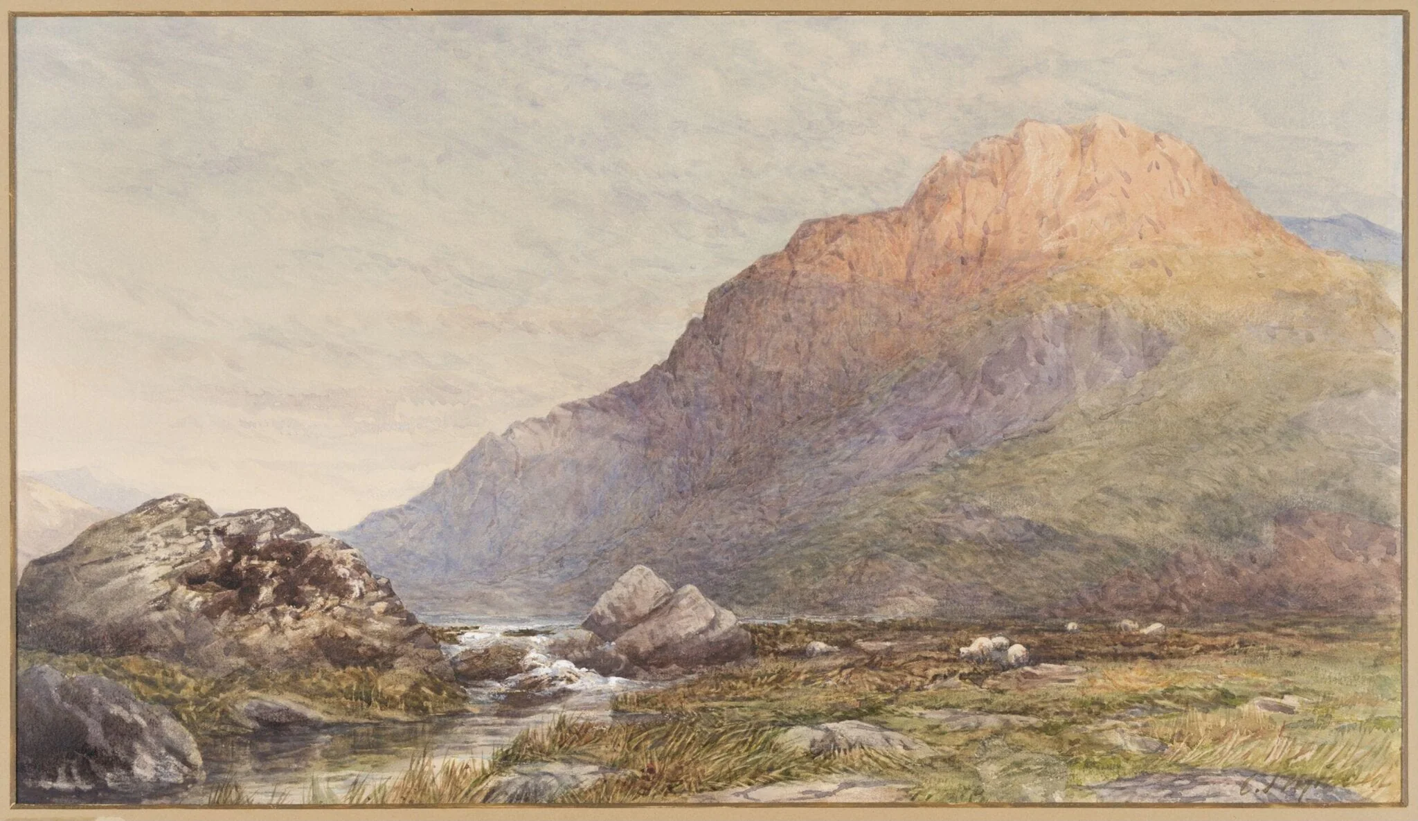 The Trifaen, Llyn Ogwen